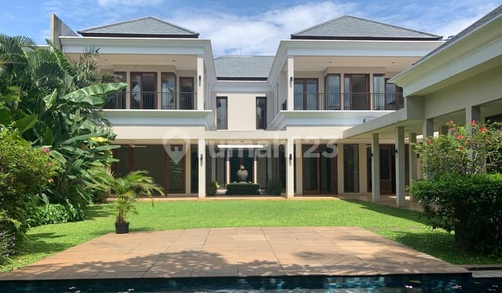 Spacious And Bright House 5 Bedrooms At Cipete