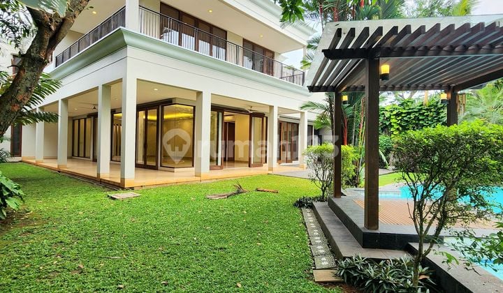 Luxury Tropical House 5 Bedrooms At Cipete