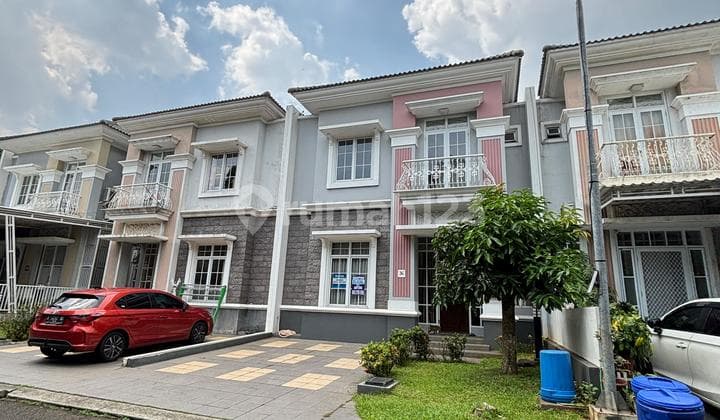 Jual Cepat Cluster Menaggio Gading Serpong 8X17