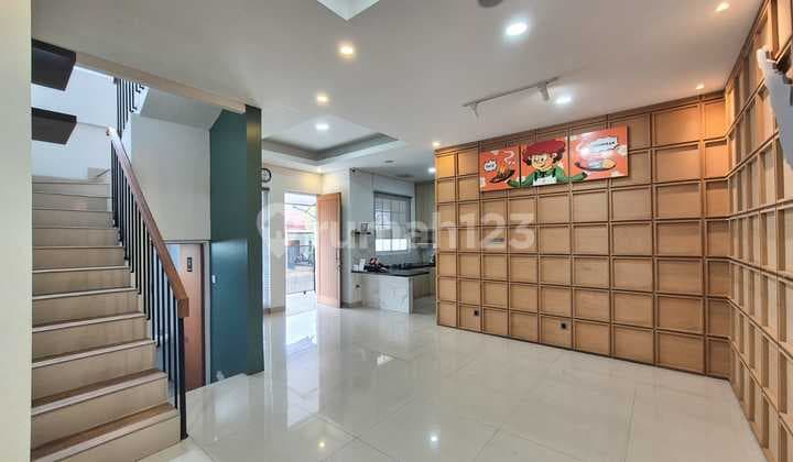 Jual Cepat Ruma Nusaloka BSD Hook 149M Rapi