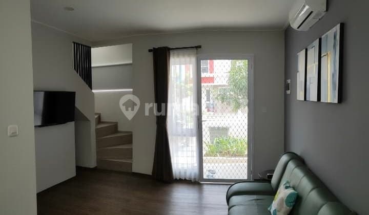 Dijual Rumah Cluster Martinez Gading Serpong 5x10.5