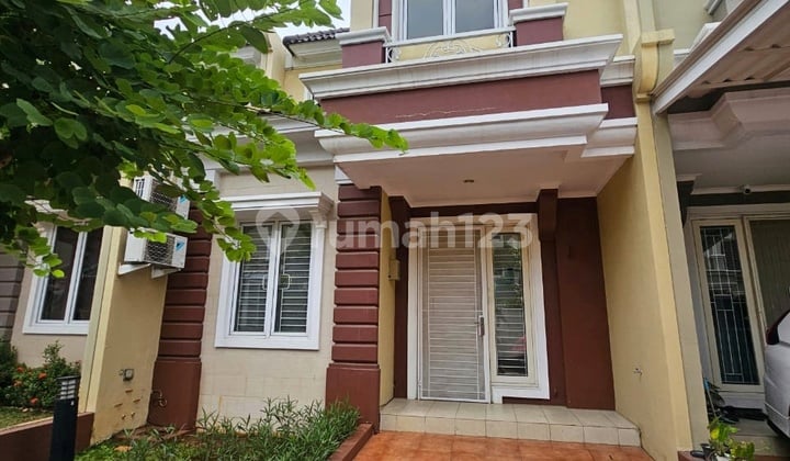 Dijual Rumah Samara Village Gading Serpong 6X10