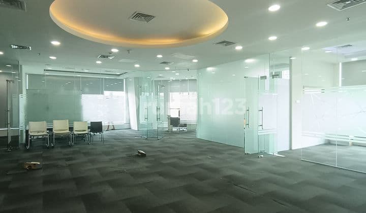 Quick Lease App Office Tower 280M Semi-Furnished