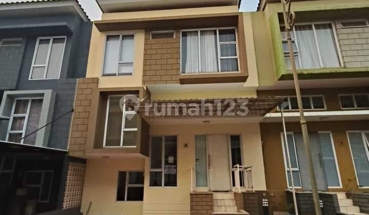 Jual Cepat Rumah Cluster Atlanta Village 8X10 Renovasi