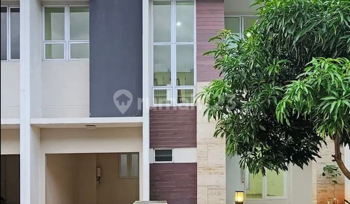 Jual Rumah Cluster Vivaldi Gading Serpong