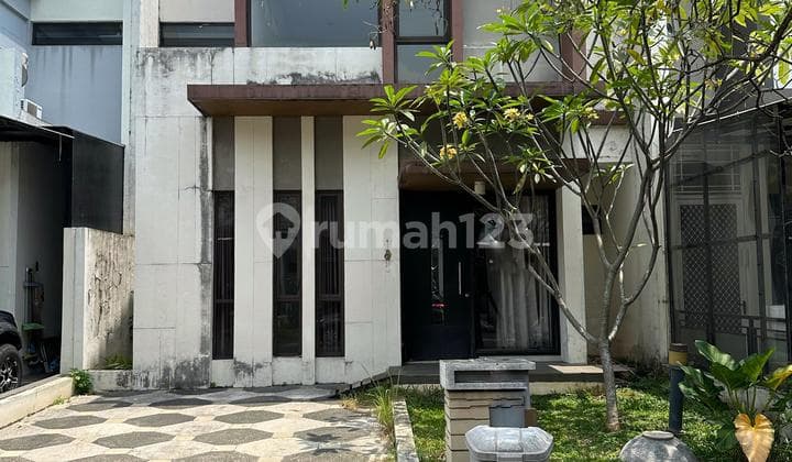 Dijual Rumah Cluster Foglio Foresta Bsd
