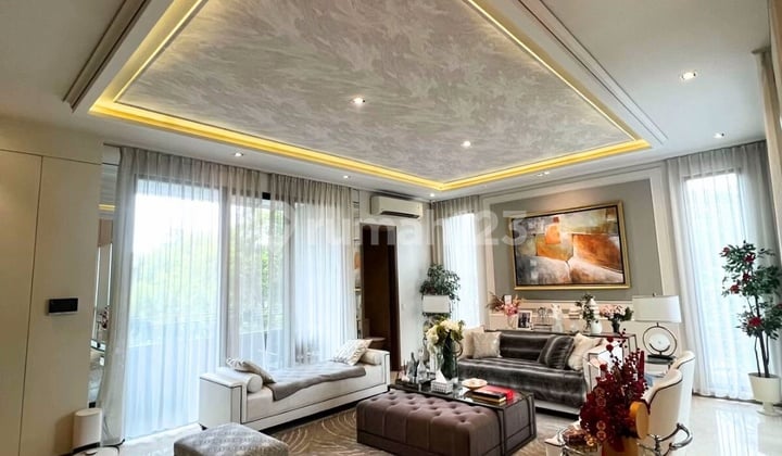 Jual Rumah Mewah Zora Bsd Hook Furnish