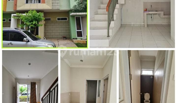Jual Rumah Cluster Arcadia 6X8 Gading Serpong