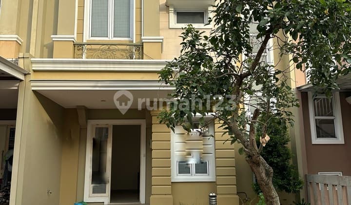 Dijual Rumah Cluster Samara Village Gading Serpong 7X9 Rapi