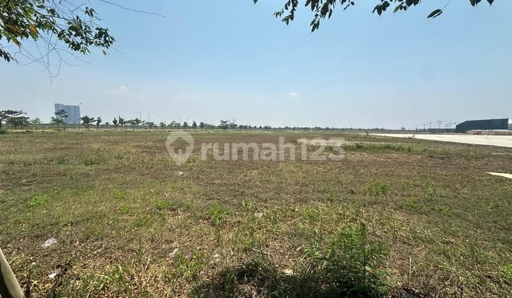 For Rent Commercial Lot PIK 2 22ha