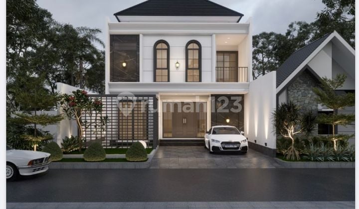 Jual Rumah Baru Nusa Loka Bsd