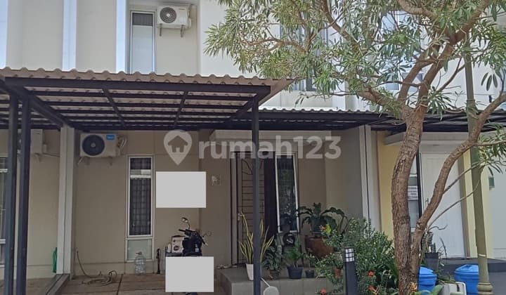 Dijual Rumah Cluster Carillo Gading Serpong 6X12