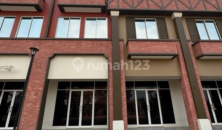 Jual Cepat Ruko La Riviera Pik2 3 Lantai