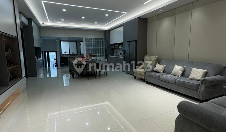 Dijual Rumah Golf Island Violin 10X25 Full Renov Furnish Siap Huni