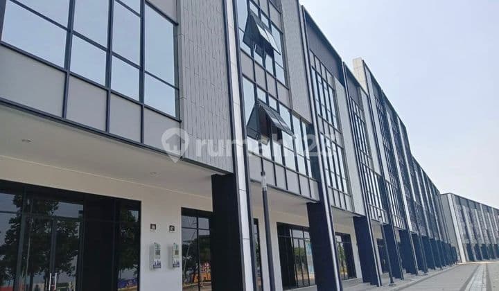 Disewakan Ruko Soho Orchard Gandeng