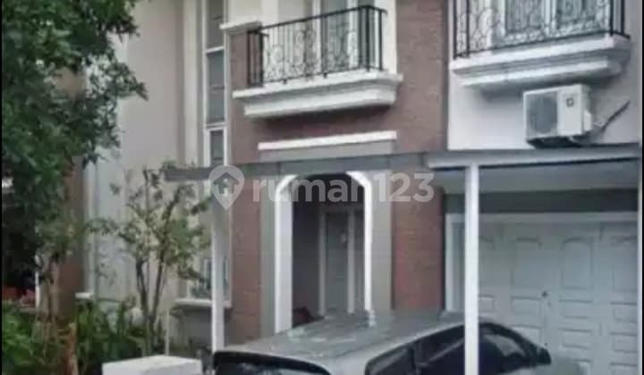Dijual Rumah Cluster Crystal Gading Serpong