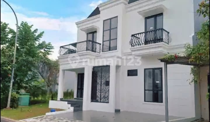 Dijual Rumah The Icon Cosmo Bsd Hook