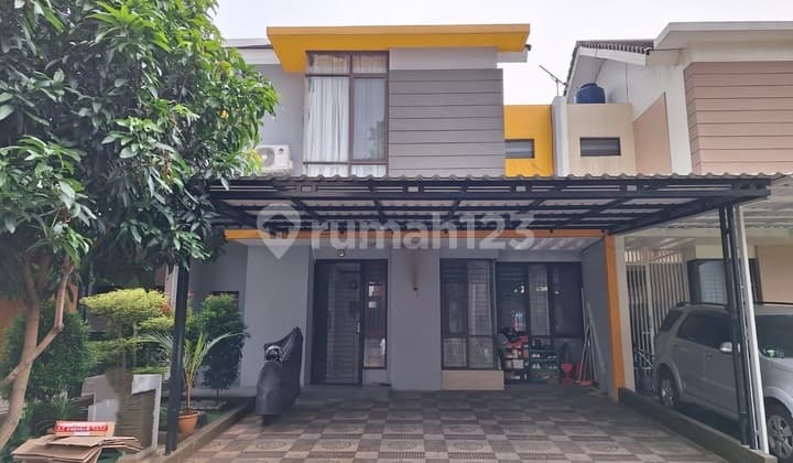 Dijual Rumah Cluster Fiore Foresta Bsd