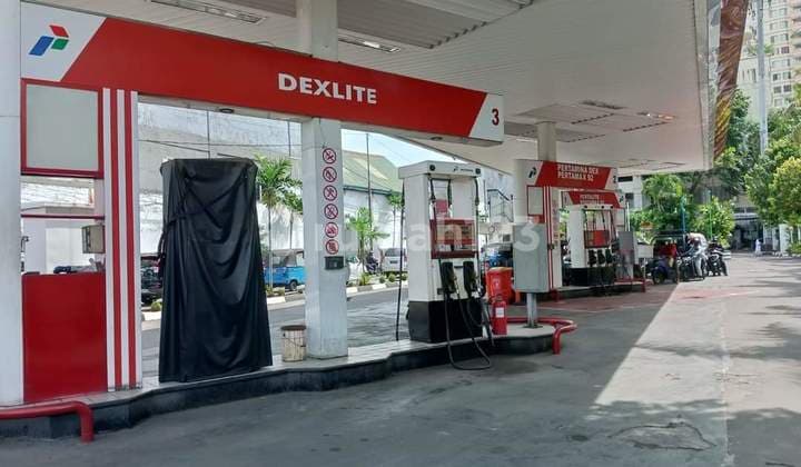 Dijual Spbu Pertamina Aktif Pangeran Jayakarta Mangga Dua