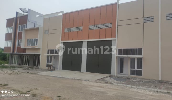 Sewa Cepat Gudang Laksana Business Park Gandeng 3 Teluk Naga