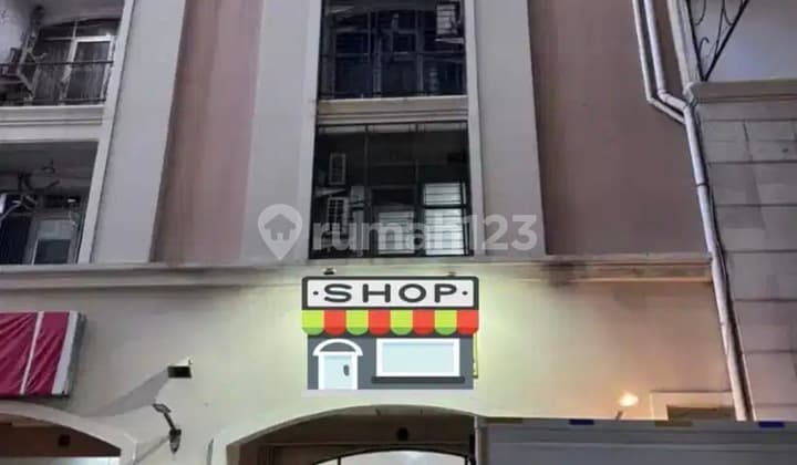 Jual Cepat Murah Ruko Mediterania Gajah Mada 4 Lantai