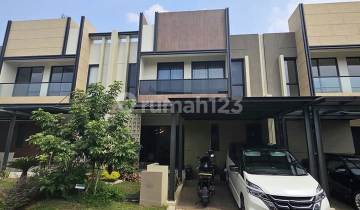 Dijual Rumah Cluster Carson Gading Serpong 8x15