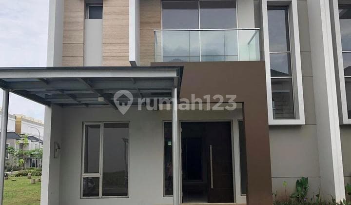 Sewa Rumah Cluster Orchestra Full Furnish 8X15