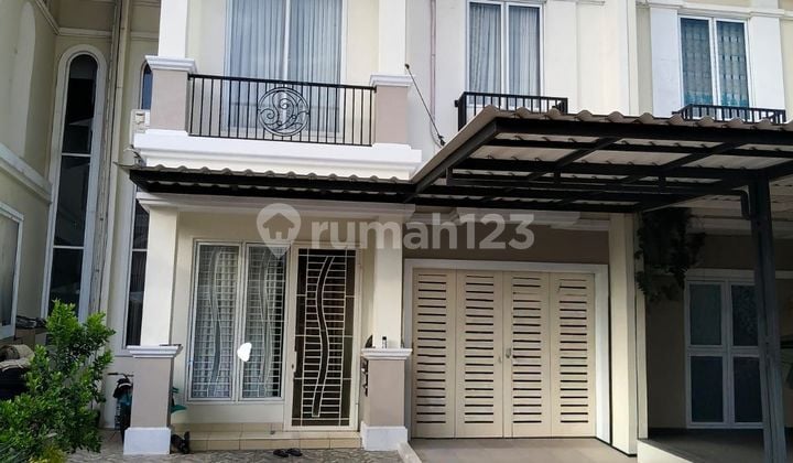 Jual Cepat Rumah Cluster Ilrosa Gading Serpong 7X17