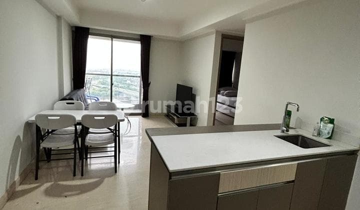 Disewakan Apartemen Gold Coast 2br Furnish Seaview