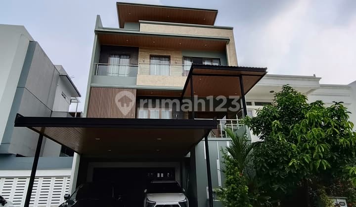 Jual Rumah Mewah Cluster Scarlet Gading Serpong 10x25
