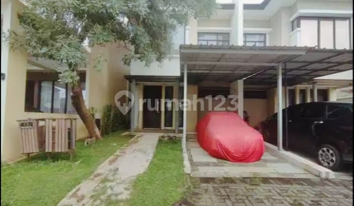 Dijual Rumah Cluster Illustria Eminent Bsd