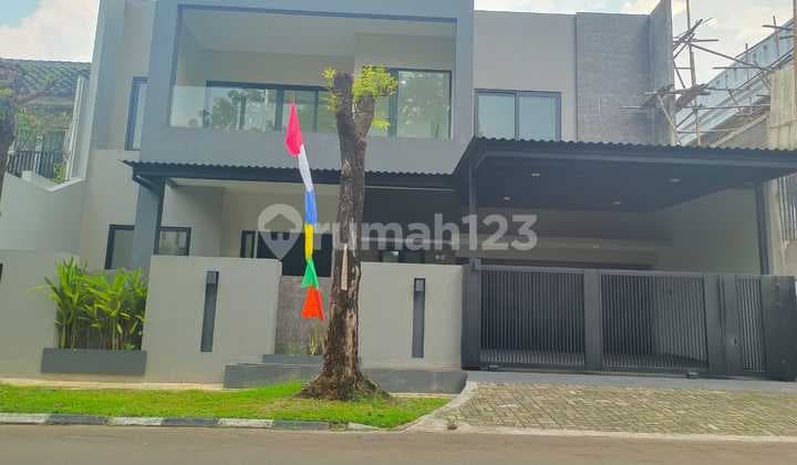 Jual Rumah Baru Minimalis Modern Puspita Loka BSD
