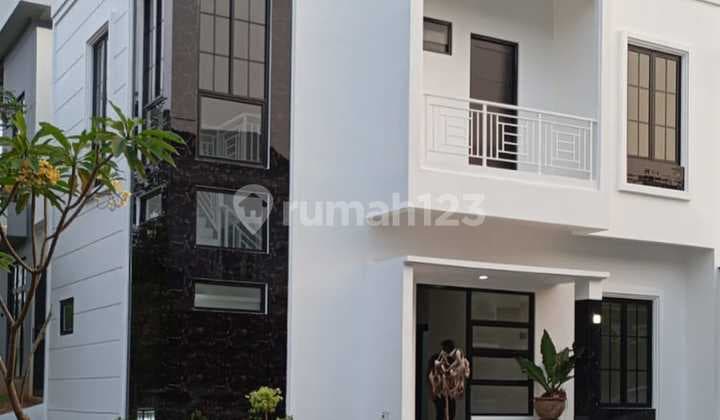 Jual Rumah Cluster Kireina Park Bsd Hook