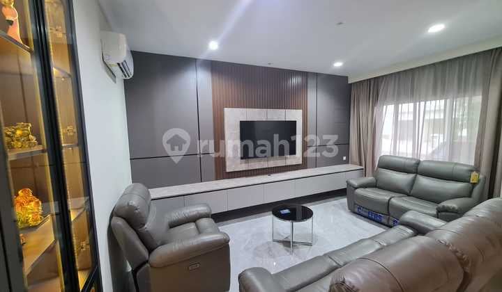 Jual Cepat Rumah Cluster Flamingo The Springs Gading Serpong 8X16
