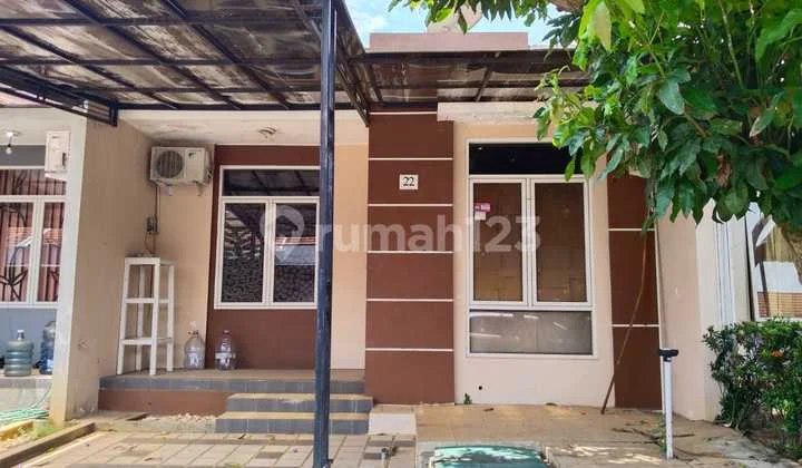 Rumah 1 Lantai Semifurnished di Taman Avonia Semarang