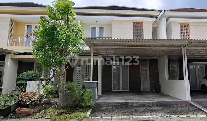 Hunian Modern 2 Lantai di Woodland Citraland Surabaya Barat