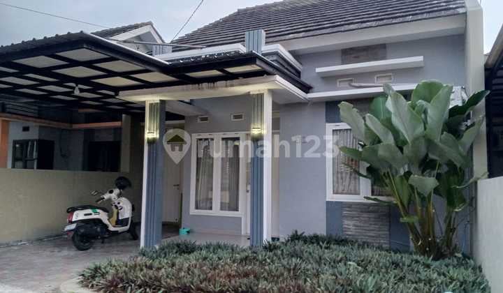 Rumah Siap Huni Bebas Huni di Perumahan Bukit Mutiara Semarang