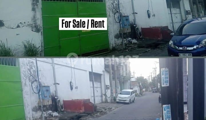 Disewakan Gudang Cocok untuk Industri di Tropodo Sidoarjo