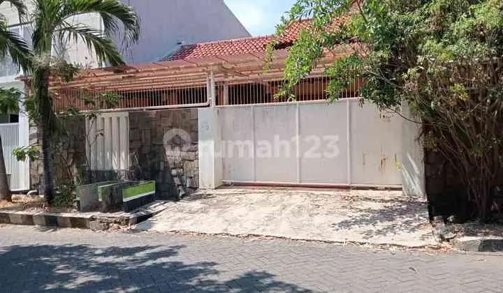 Rumah Siap Huni Darmo Permai Timur