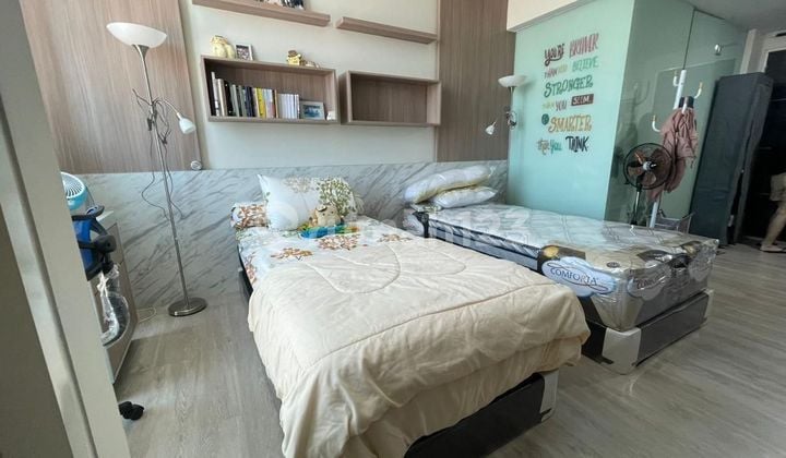 Dijual Murah Type Studio Apartemen The Square Dekat Univ Petra