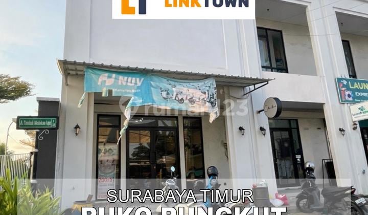 Ruko 2 Lantai Tipe Paling Pojok Cocok untuk Usaha di Kawasan Cloverville Surabaya Timur