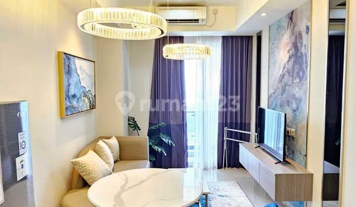 Fully Furnish Mewah Apartemen 2 Br di Grand Sungkono Lagoon Surabaya