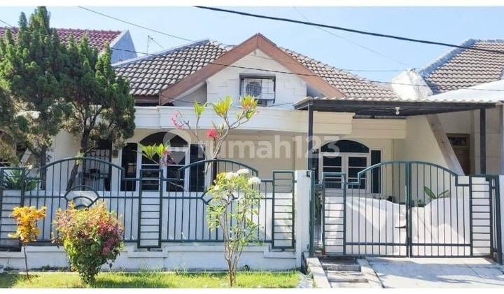 Nego Rumah 1 Lantai di Pondok Tjandra Dekat Akses Tol Tambak Sumur