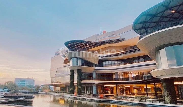 Baru Gress, Fully Furnished Mewah Unit Type 2 Br di Grand Sungkono Lagoon Surabaya