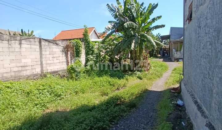 Dijual Tanah Cocok untuk Dibangun Kos Lokasi Strategis di Ental Sewu Dekat Akses Tol