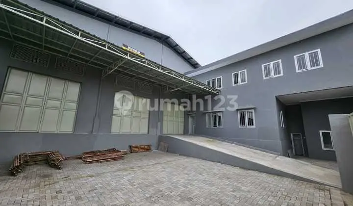 Ready Gudang Baru Siap Pakai di Pergudangan Romokalisari Surabaya