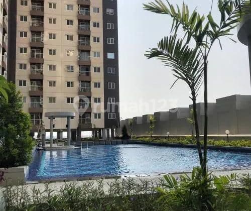 Disewakan Full Furnished Nego Type 2 Br Apartemen Puncak Dharmahusada Dekat Unair