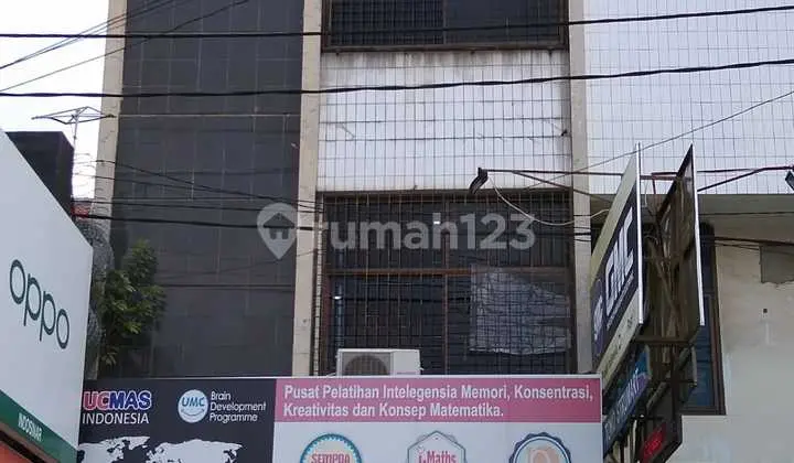 Dijual Ruko Pusat Kota Strategis Pinggir Jalan Raya di Pulasaren Cirebon