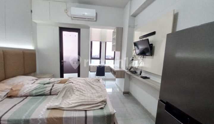 Disewakan Murah Type Studio Apartemen Alton Semarang Dekat Universitas Negri