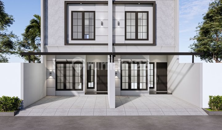Rumah Baru Gress Jejer 2 Unit Nego di Wisma Mukti Surabaya